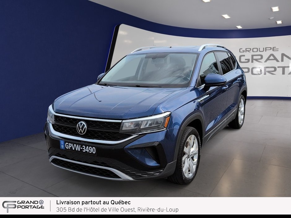 Volkswagen Taos Comfortline, boîte automatique, 4MOTION 2022 à Rivière-du-loup, Québec
