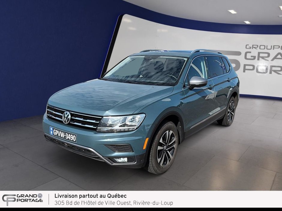 Volkswagen Tiguan IQ Drive, boîte automatique, 4MOTION 2020 à Rivière-du-loup, Québec