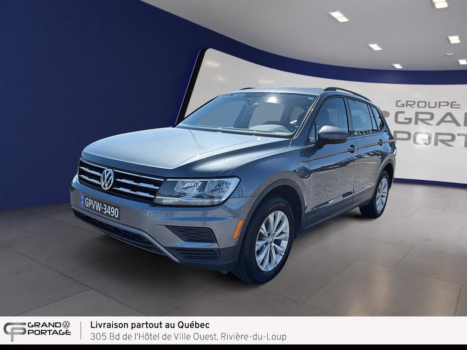 Volkswagen Tiguan Trendline, boîte automatique, 4MOTION 2021 à Rivière-du-loup, Québec