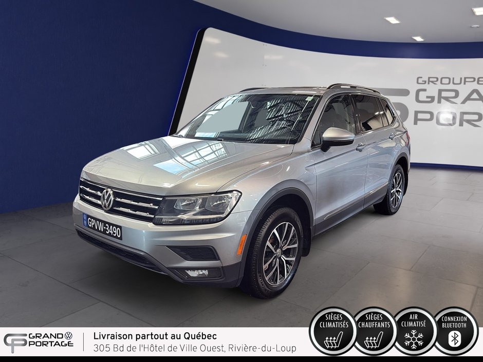 Volkswagen Tiguan Comfortline, boîte automatique, 4MOTION 2021 à Rivière-du-loup, Québec