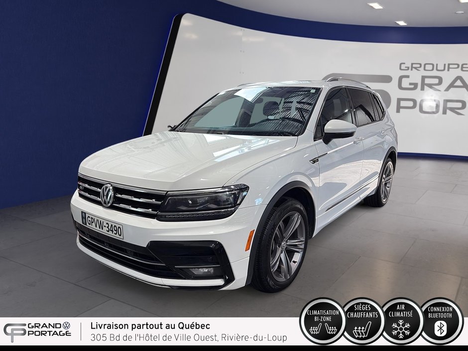 Volkswagen Tiguan Highline R-Line, boîte automatique à traction intégrale 2021 à Rivière-du-loup, Québec