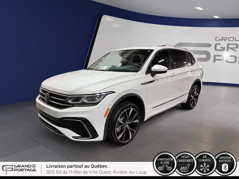 Volkswagen Tiguan Highline, boìte automatique à traction intégrale 2024 à Rivière-du-loup, Québec