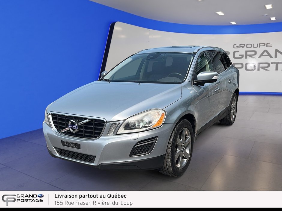 2013 Volvo XC60 T6 design R, boîte automatique à traction intégrale in Rivière-du-loup, Quebec