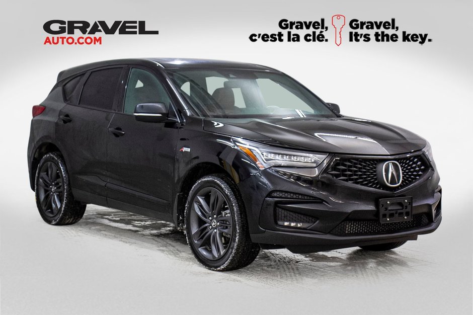 2020 acura rdx remote start