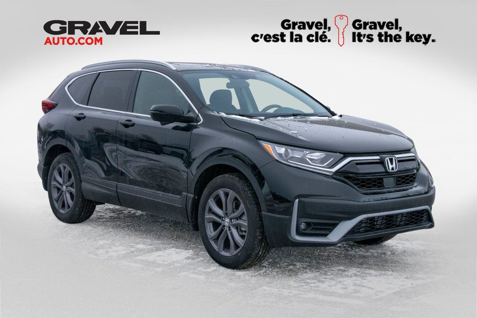 Gravel Honda 21 Honda Cr V Sport In Verdun