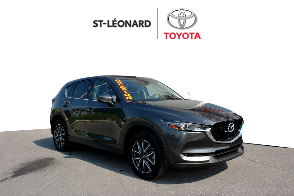 St Leonard Toyota 18 Mazda Cx 5 Gt Awd Cuir Bose Sieges Volant Chauf Cam P4603 In Montreal