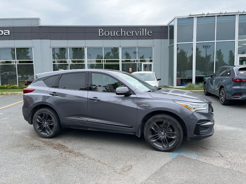 2019 Acura RDX A-Spec, AWD,TOIT PANO in Boucherville, Quebec - w940px
