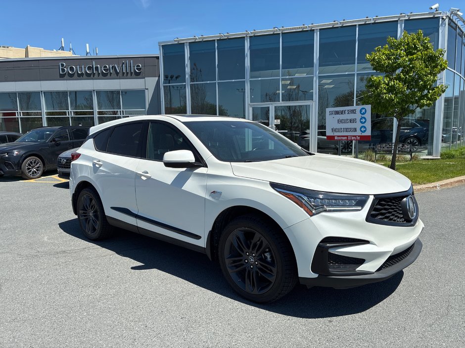2019 Acura RDX A-Spec 8 PNEUS INC TOIT PANO NAV JAMAIS ACCIDENTÉ in Boucherville, Quebec - w940px