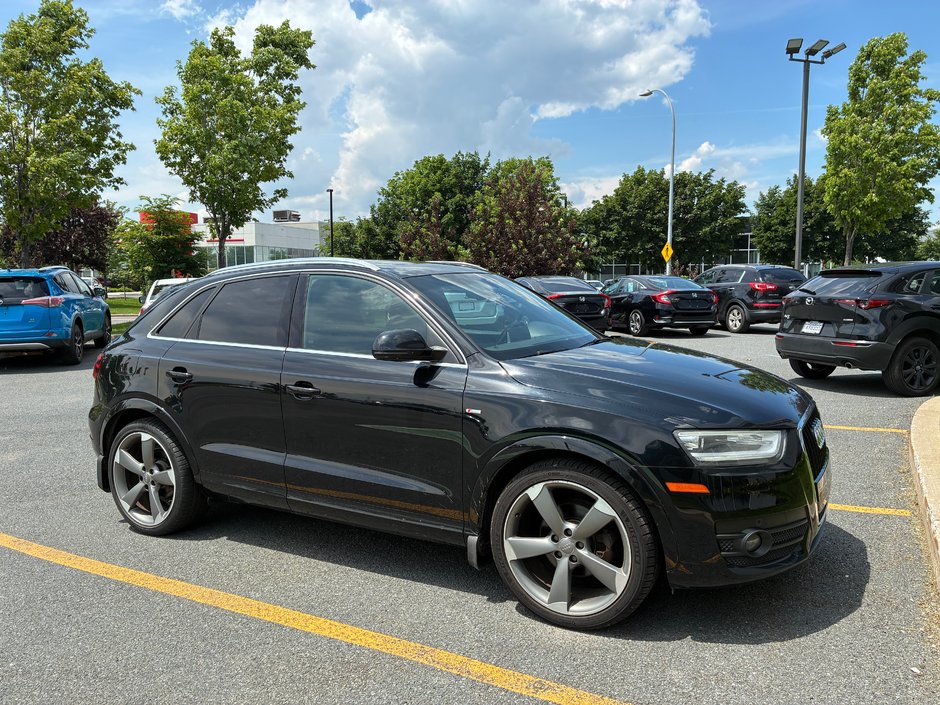 2015 Audi Q3 Technik, BAS KM, CUIR, TOIT, NAV in Boucherville, Quebec - w940px