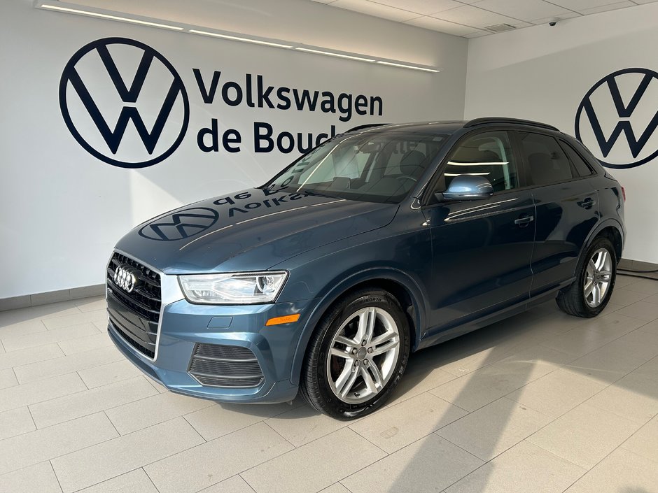 2017 Audi Q3 KOMFORT in Boucherville, Quebec - w940px