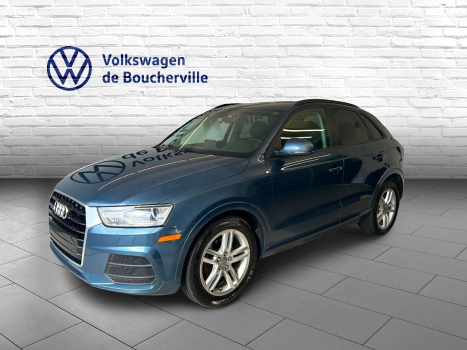 2017 Audi Q3 KOMFORT in Boucherville, Quebec - w940px