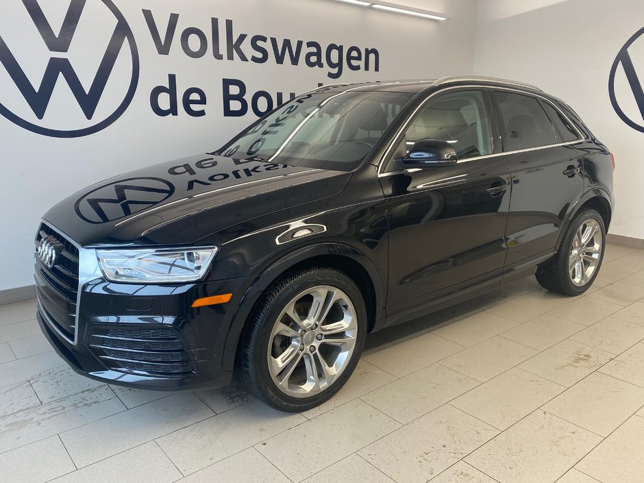 Audi Q3 PROGRESSIV 2018 à Boucherville, Québec - w940px