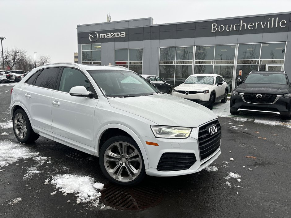 Audi Q3 Progressiv, CUIR, TOIT, NAV 2018 à Boucherville, Québec - w940px