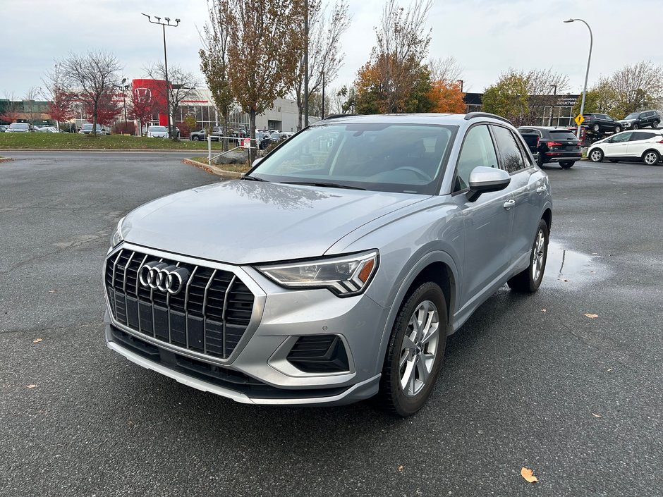 Audi Q3 Komfort, TOIT, BAS KM, QUATTRO 2020 à Boucherville, Québec - w940px