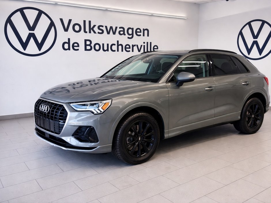 2020 Audi Q3 Komfort 45 QUATTRO in Boucherville, Quebec - w940px