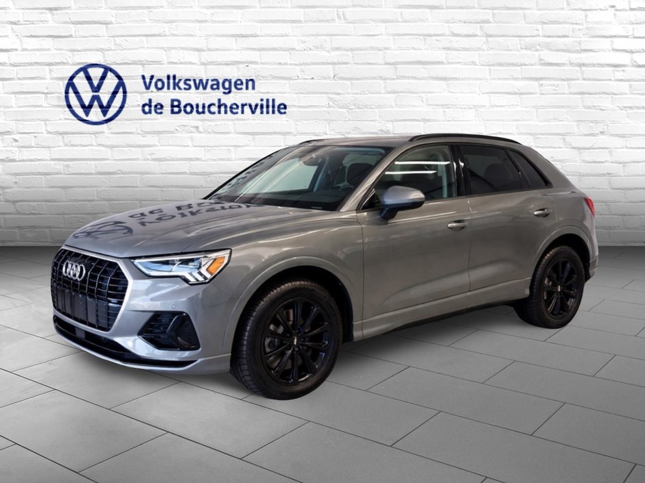 Audi Q3 Komfort 45 QUATTRO 2020 à Boucherville, Québec - w940px
