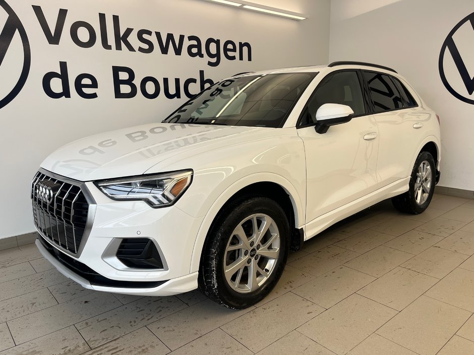 2021 Audi Q3 Komfort in Boucherville, Quebec - w940px