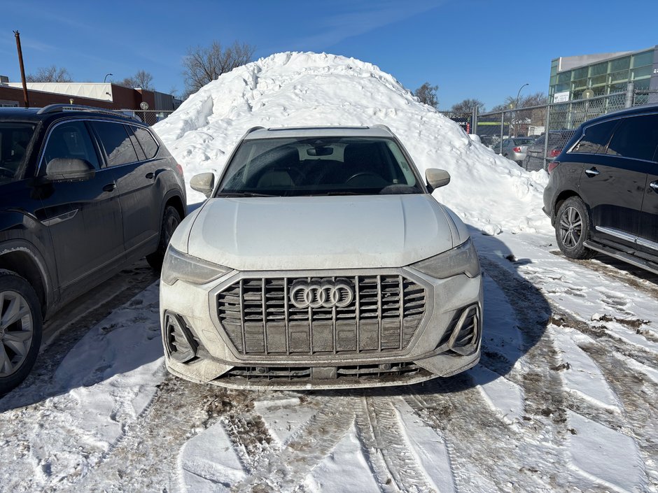 Audi Q3 Progressiv 2022 à Montréal, Québec - w940px
