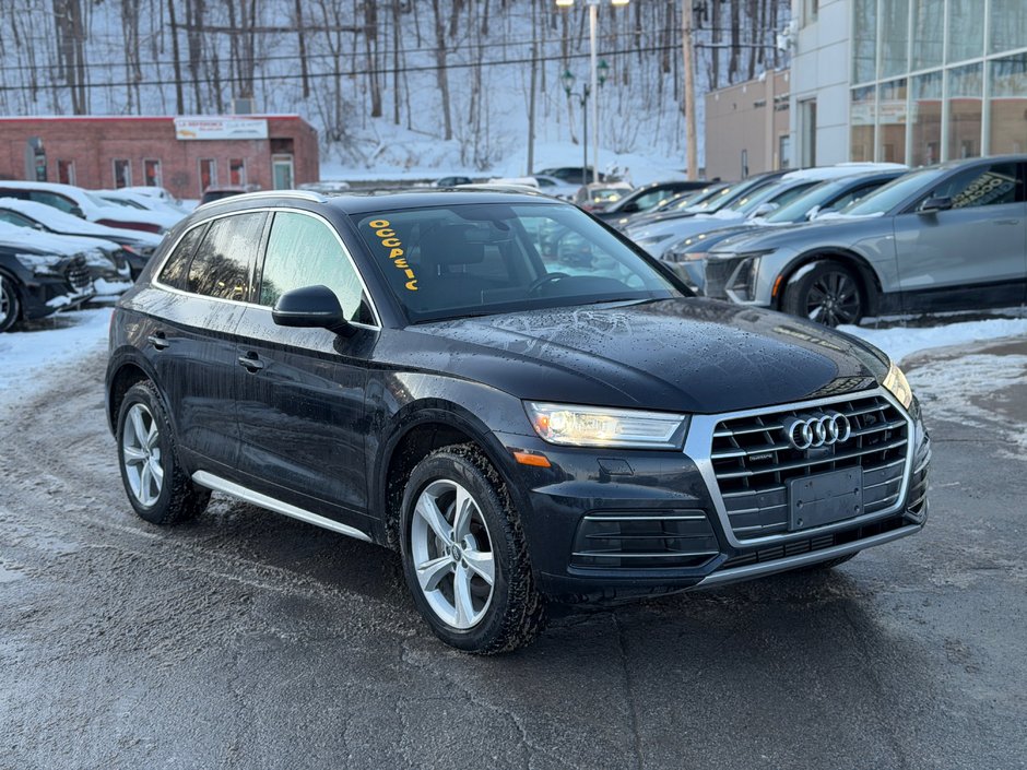 Audi Q5 Progressiv Cuir Toit Panoramique Bas Kilométrage 2018 à Terrebonne, Québec - w940px