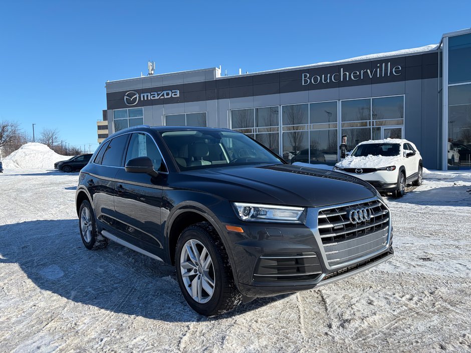 Audi Q5 KOMFORT QUATTRO CUIR APPLE CARPLAY 2020 à Boucherville, Québec - w940px
