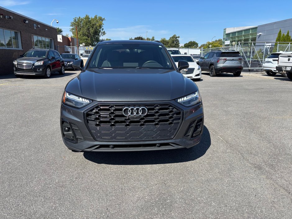 Audi Q5 Technik 2021 à Montréal, Québec - w940px