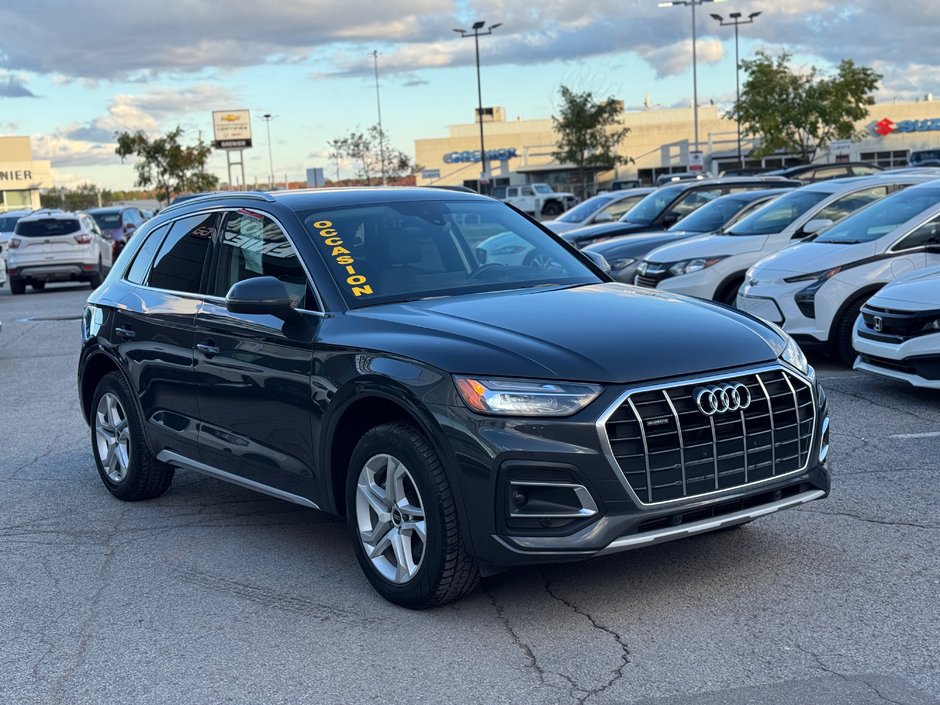 2023 Audi Q5 Komfort 45 TFSI Quattro Cuir Mags in Terrebonne, Quebec - w940px