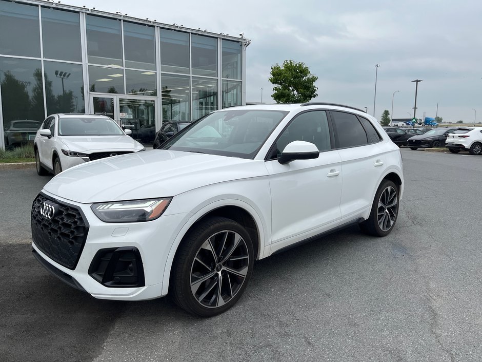 Audi SQ5/Q5 Technik, CUIR, TOIT, NAV 2021 à Boucherville, Québec - w940px