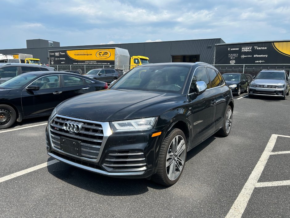 Audi SQ5 PROGRESSIV 2018 à Boucherville, Québec - w940px