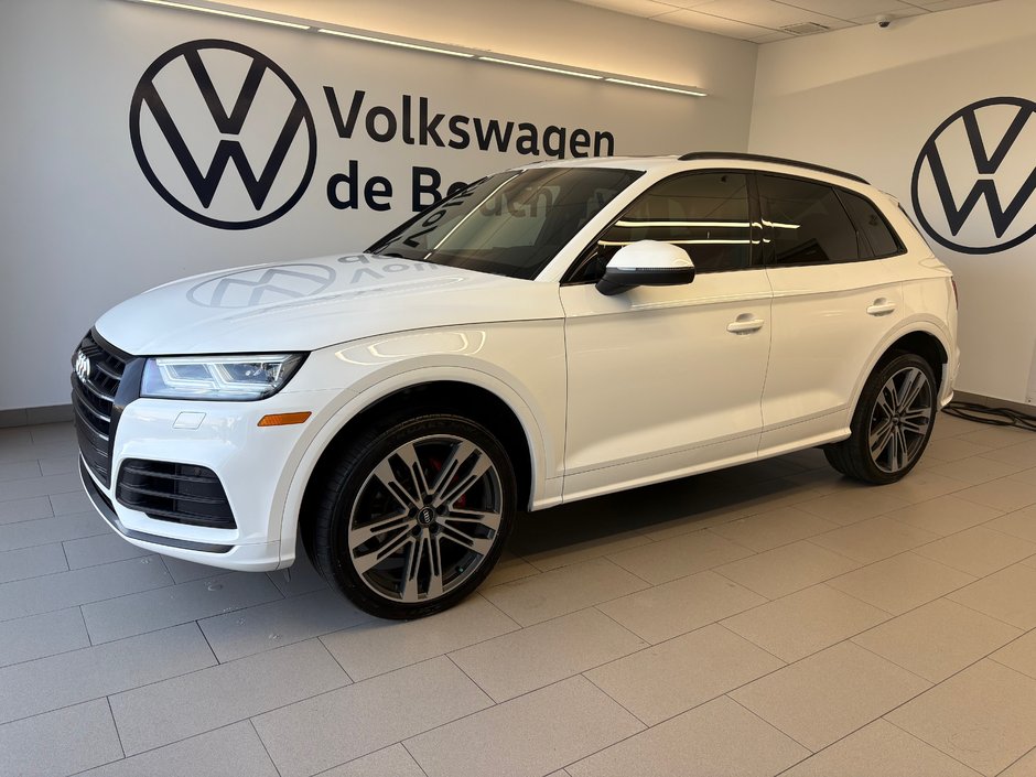 Audi SQ5 Progressiv 2019 à Boucherville, Québec - w940px