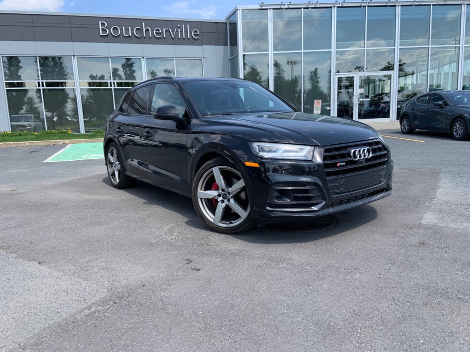 Audi SQ5 TECHNIK JAMAIS ACCIDENTE TOIT PANO DECAPOTABLE 2020 à Boucherville, Québec - w940px