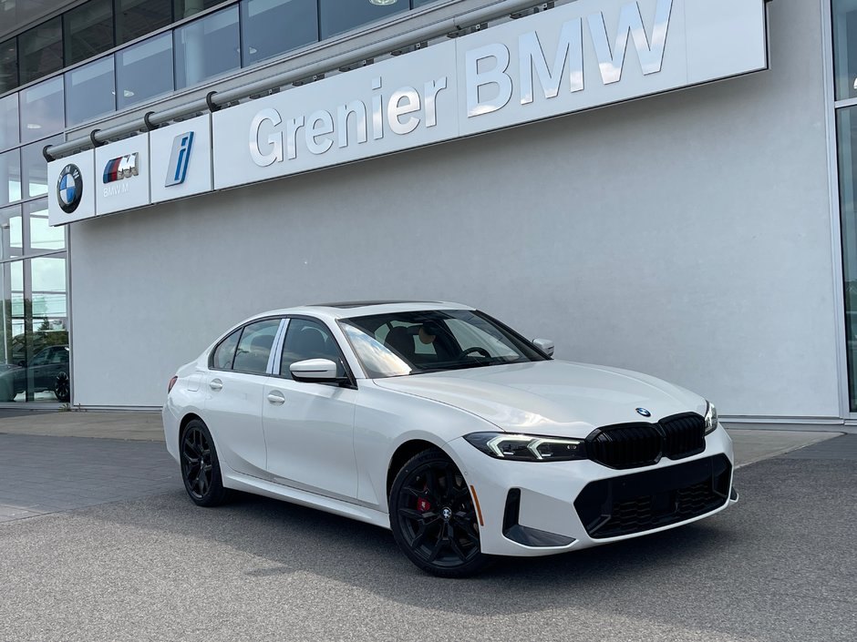 2025 BMW 330i xDrive Sedan in Terrebonne, Quebec - w940px