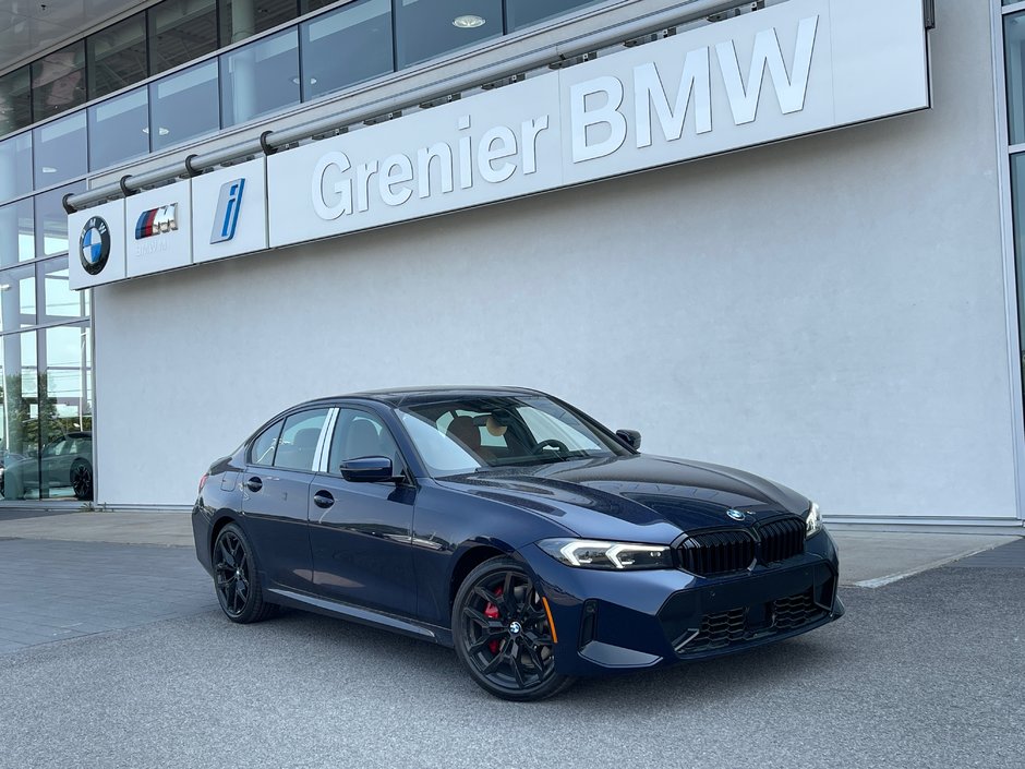 2025 BMW 330i xDrive Sedan in Terrebonne, Quebec - w940px