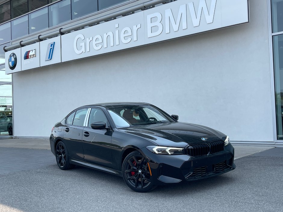 BMW 330i xDrive Sedan 2025 à Terrebonne, Québec - w940px