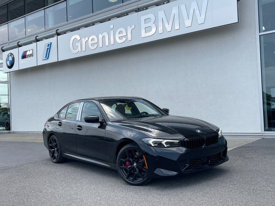 BMW 330i xDrive Sedan 2025 à Terrebonne, Québec - w940px