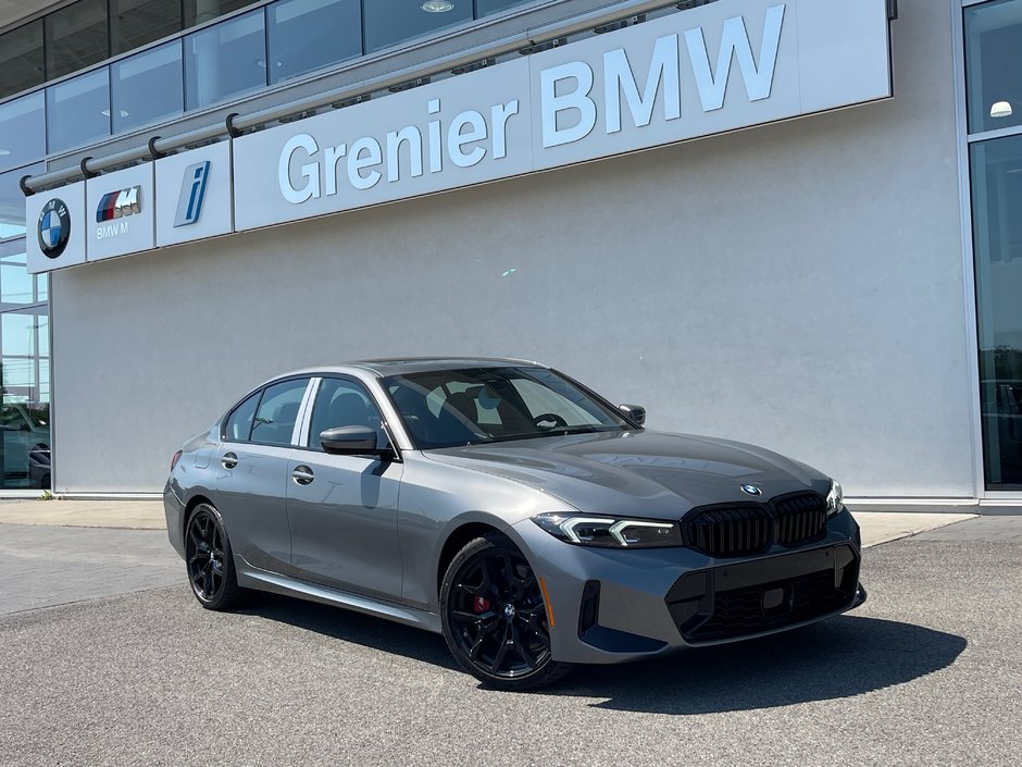 2025 BMW 330i xDrive Sedan in Terrebonne, Quebec - w940px