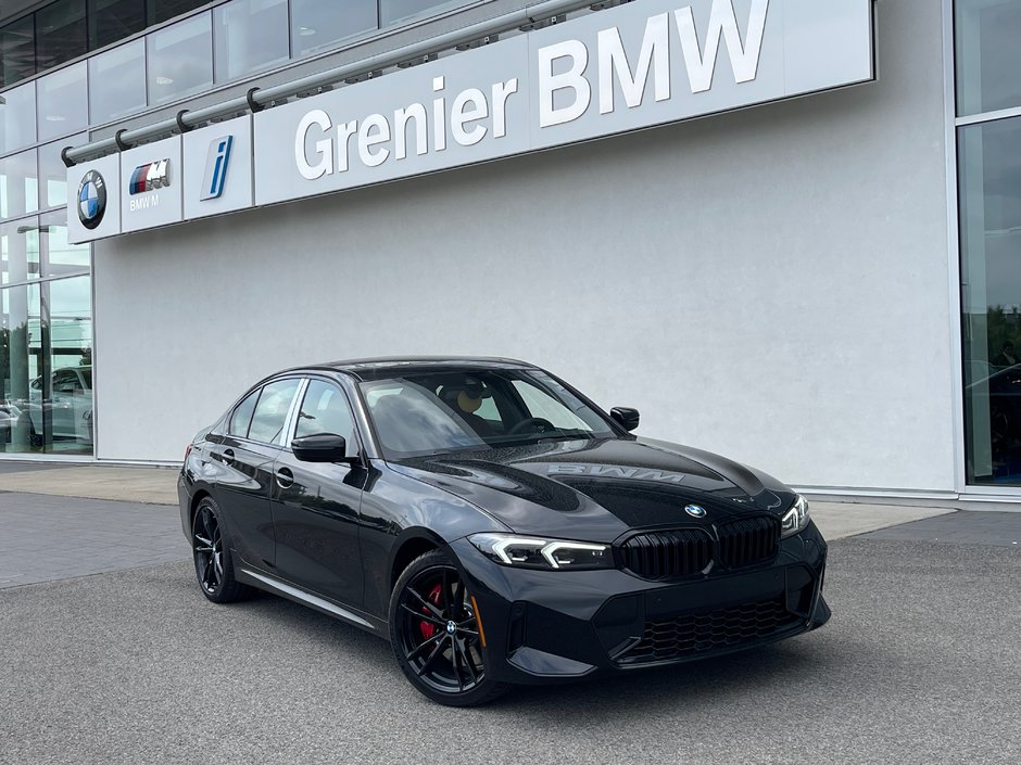 2024 BMW 330i XDrive Sedan, M Sport Pro Package in Terrebonne, Quebec - w940px