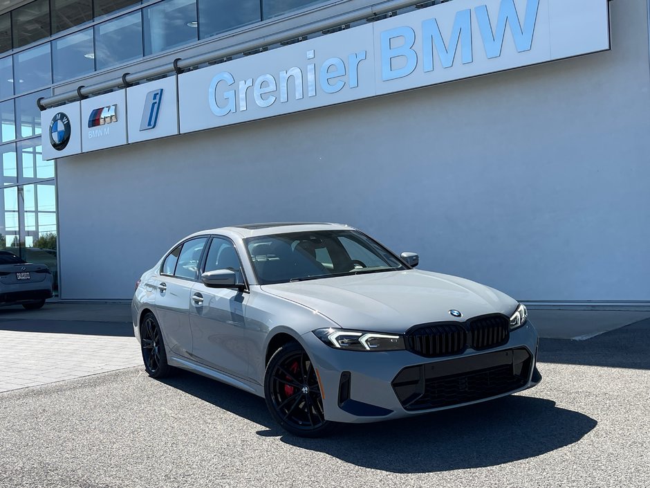 BMW 330i XDrive Sedan, M Sport Package 2024 à Terrebonne, Québec - w940px