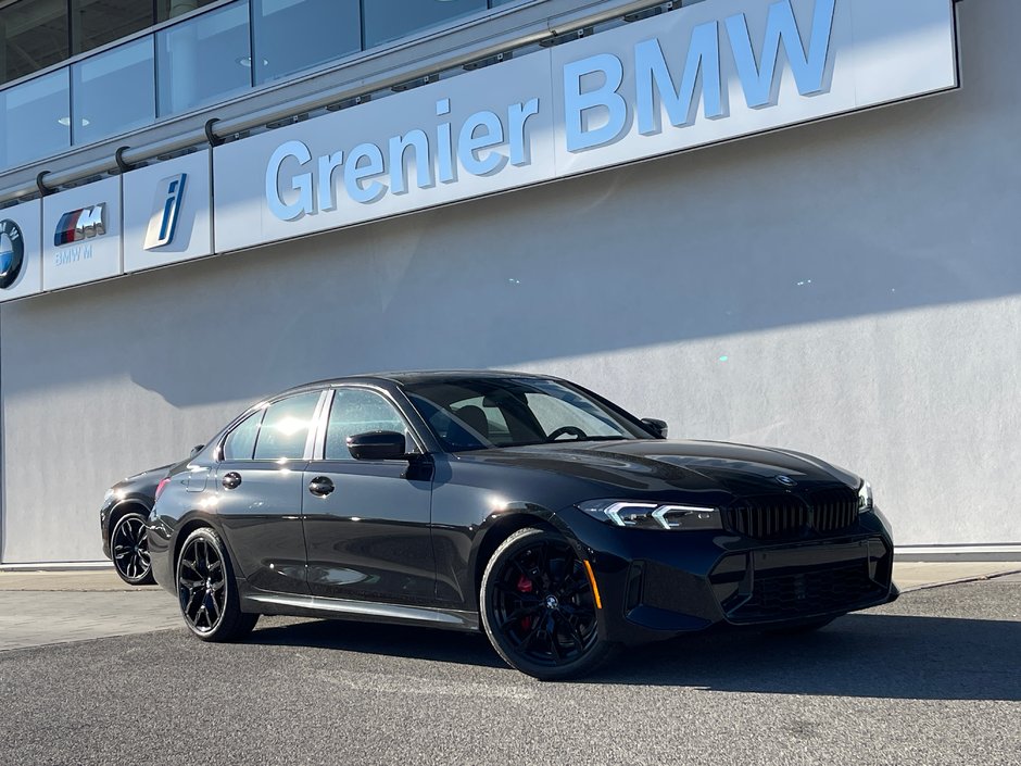 BMW 330i XDrive Sedan 2026 à Terrebonne, Québec - w940px