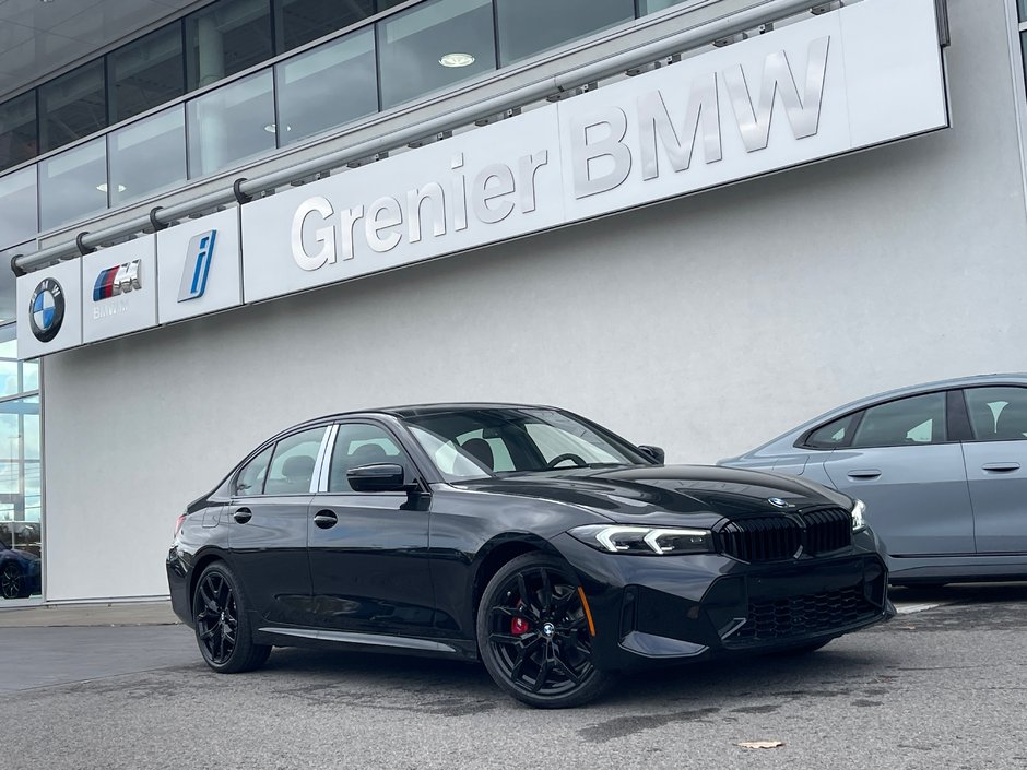 BMW 330i XDrive Sedan 2026 à Terrebonne, Québec - w940px