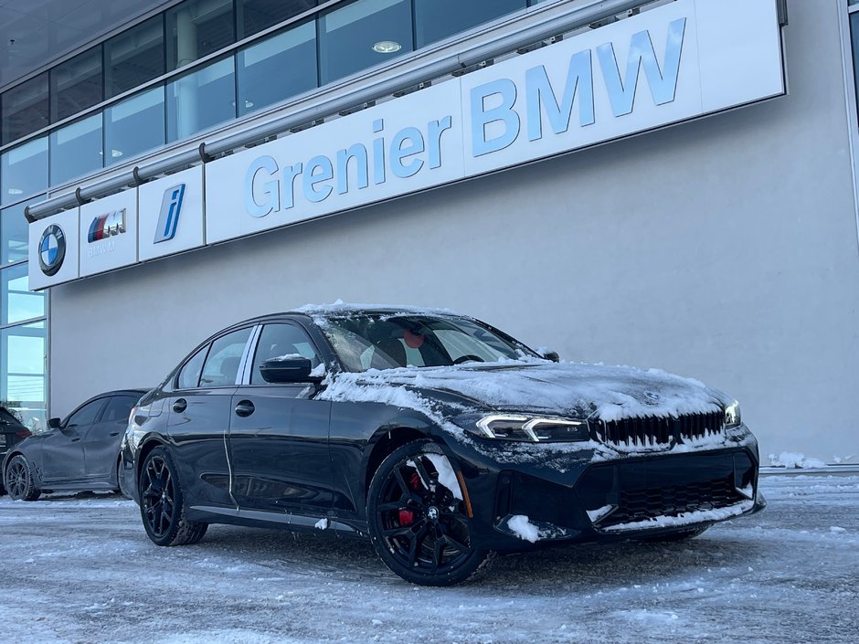 2026 BMW 330i xDrive Sedan in Terrebonne, Quebec - w940px