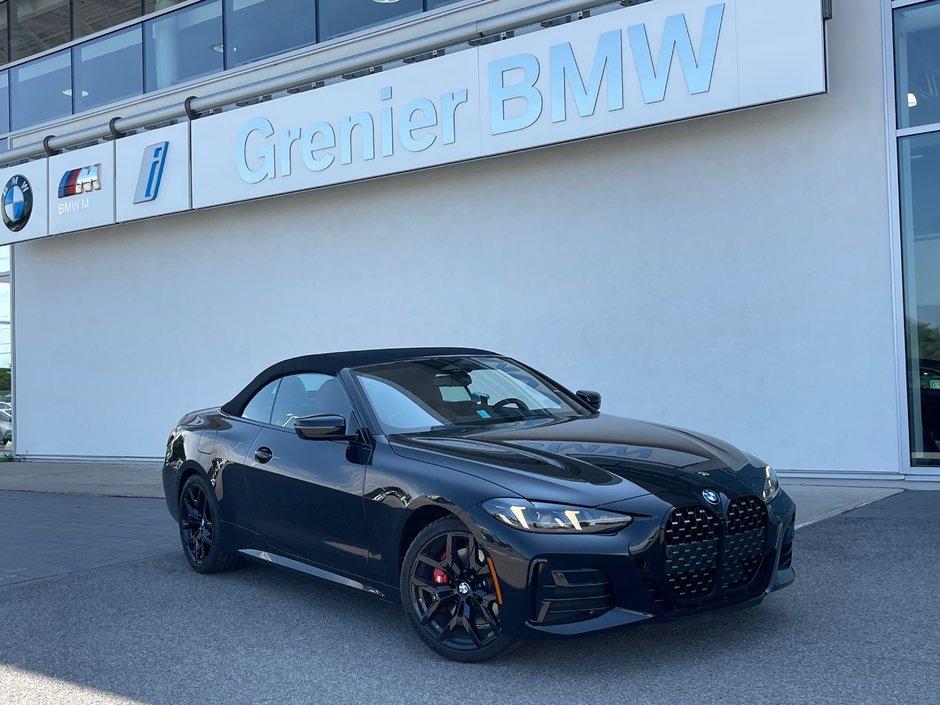 2026 BMW 430i XDrive Cabriolet in Terrebonne, Quebec - w940px