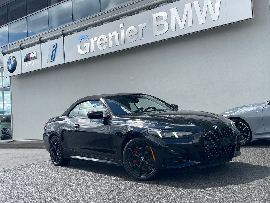 2026 BMW 430i XDrive Cabriolet in Terrebonne, Quebec - w940px