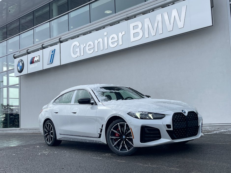 BMW 430i xDrive Gran Coupe Exclusive Edition 2026 à Terrebonne, Québec - w940px