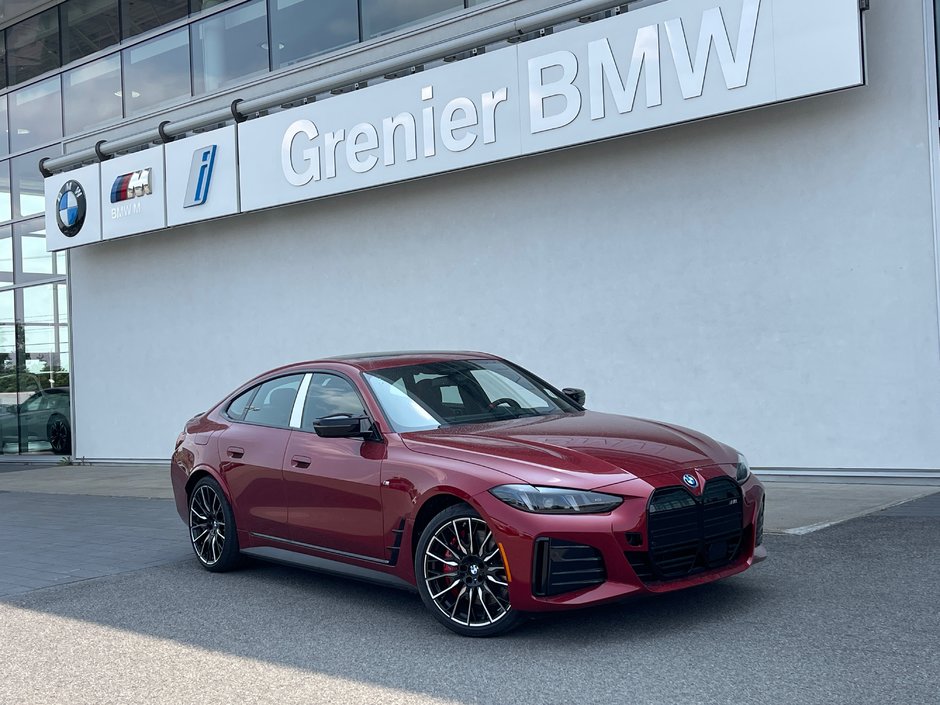 2025 BMW I4 M50 xDrive Gran Coupe in Terrebonne, Quebec - w940px