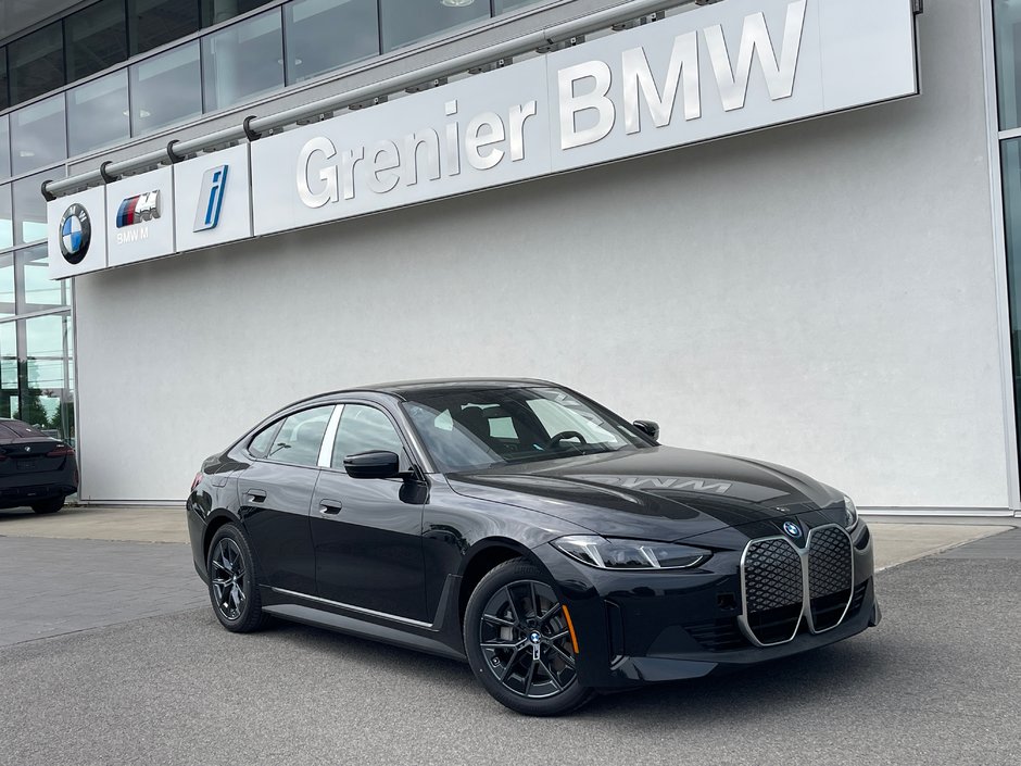 2025 BMW I4 EDrive35 Gran Coupe in Terrebonne, Quebec - w940px