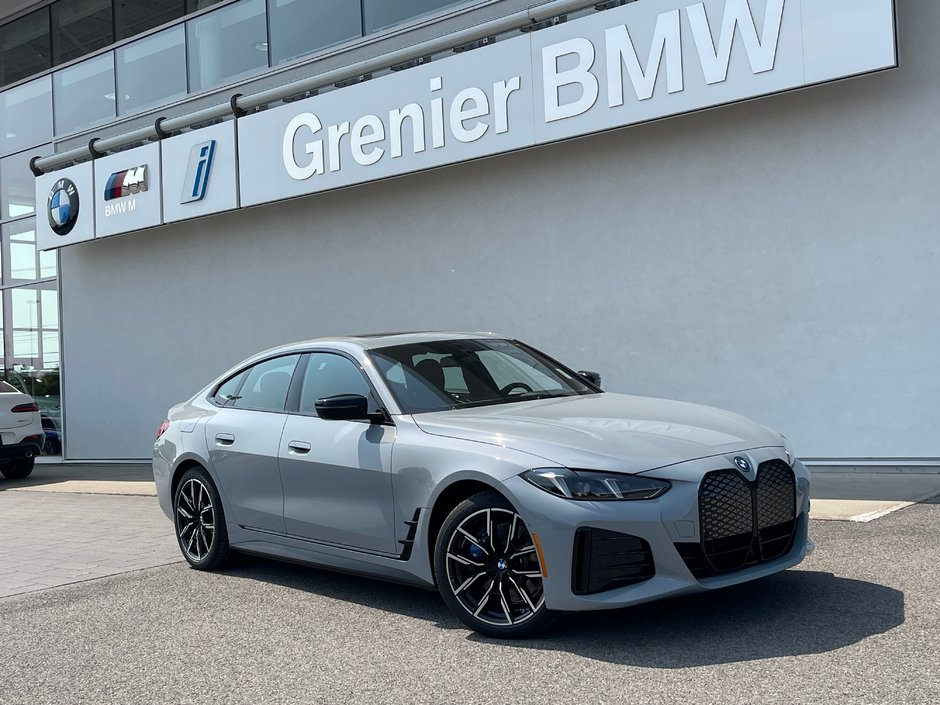 BMW I4 EDrive40 Gran Coupe 2025 à Terrebonne, Québec - w940px
