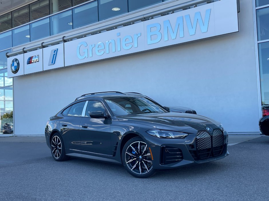 BMW I4 EDrive40 Gran Coupe 2025 à Terrebonne, Québec - w940px
