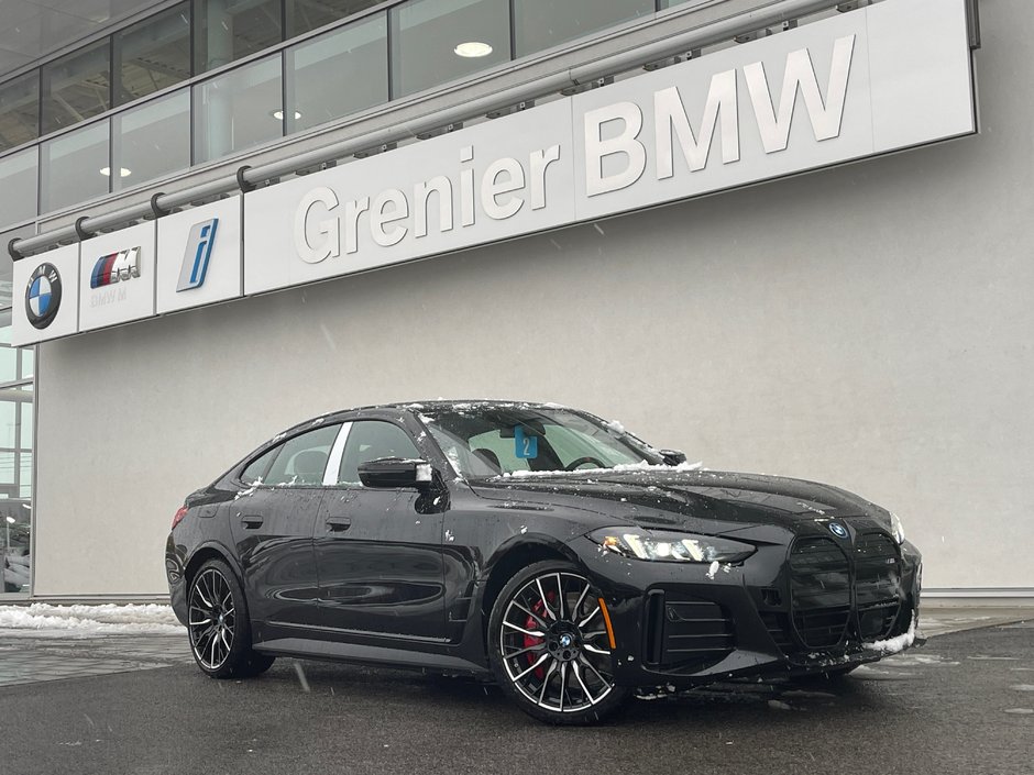 2025 BMW i4 M50 xDrive Gran Coupe in Terrebonne, Quebec - w940px