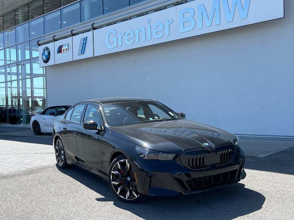 BMW I5 XDrive40 Sedan 2025 à Terrebonne, Québec - w940px