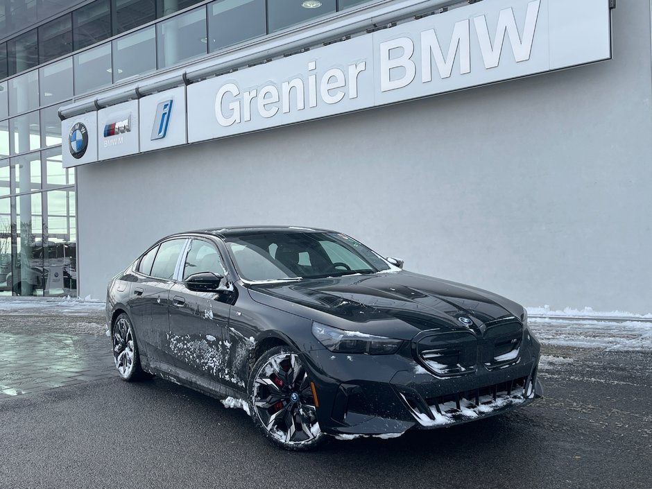 BMW I5 M60 xDrive Sedan 2025 à Terrebonne, Québec - w940px